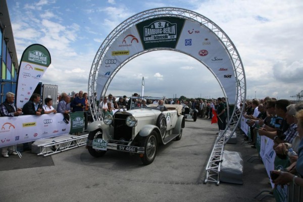 Oldtimer-Rallye: Norddeutsche Spazierfahrt 