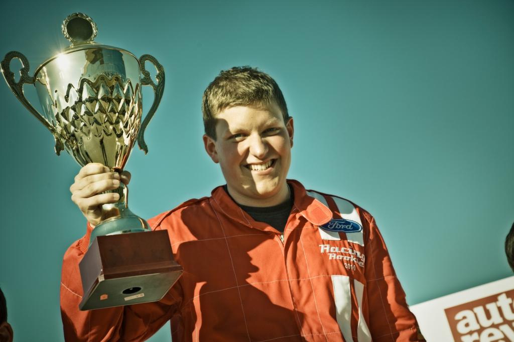 Oliver Fischer gewinnt Platz im Ford-Werkscockpit