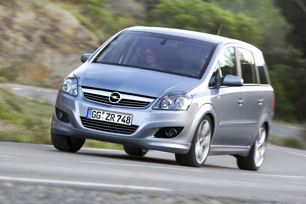 Opel Zafira und VW Passat neue Spitzenreiter in ihrem Segment