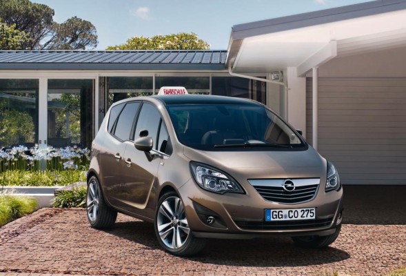 Opel bietet Meriva als Fahrschulwagen