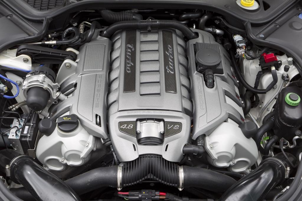 Panamera Turbo mit Leistungssteigerung auf 397 kW / 540 PS.