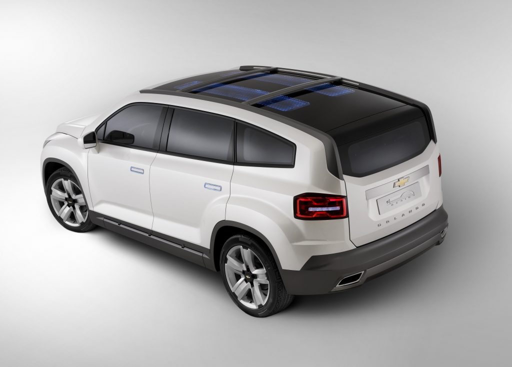 Paris 2010: Chevrolet feiert Weltpremiere des Familien-Van Orlando