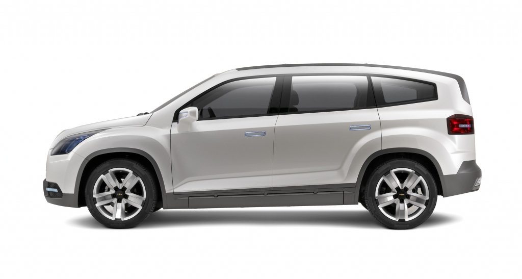Paris 2010: Chevrolet feiert Weltpremiere des Familien-Van Orlando
