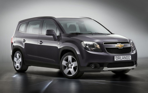 Paris 2010: Chevrolet feiert Weltpremiere des Familien-Van Orlando