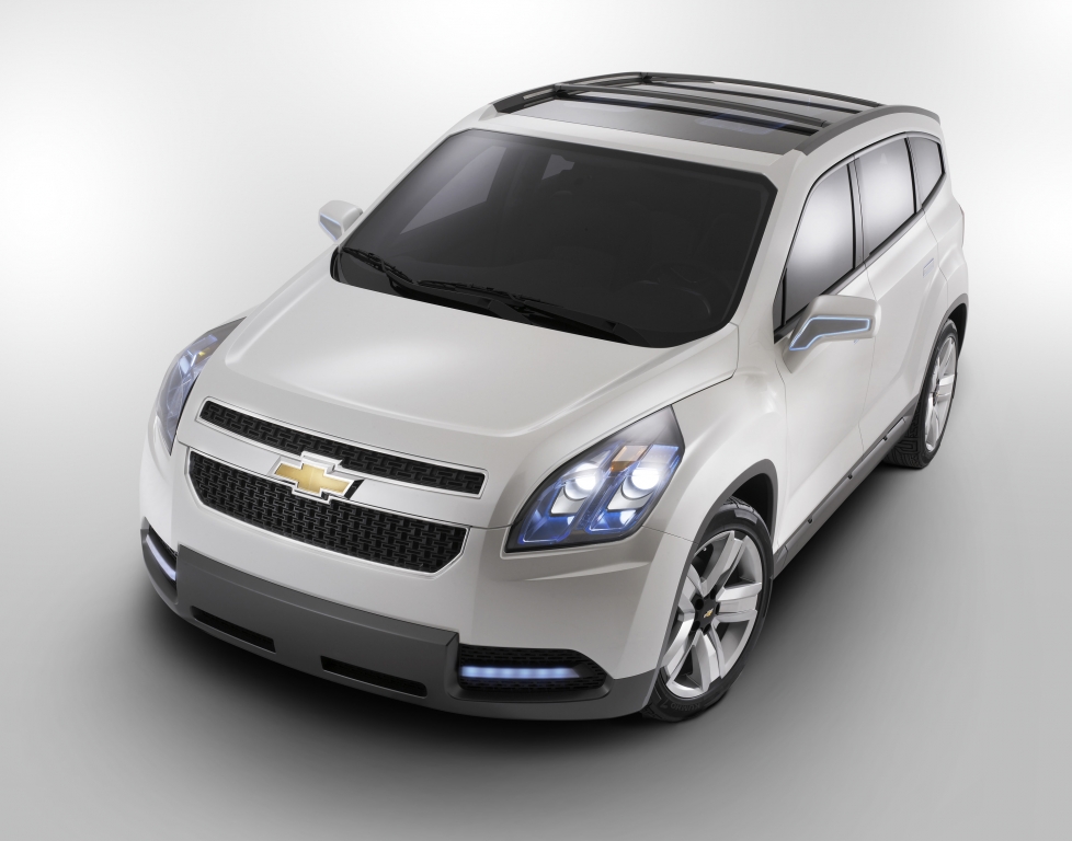 Paris 2010: Chevrolet feiert Weltpremiere des Familien-Van Orlando