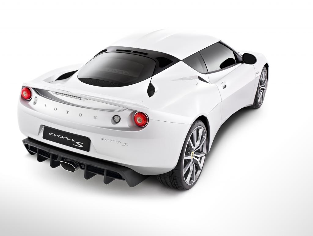 Paris 2010: Lotus stellt den Evora S vor