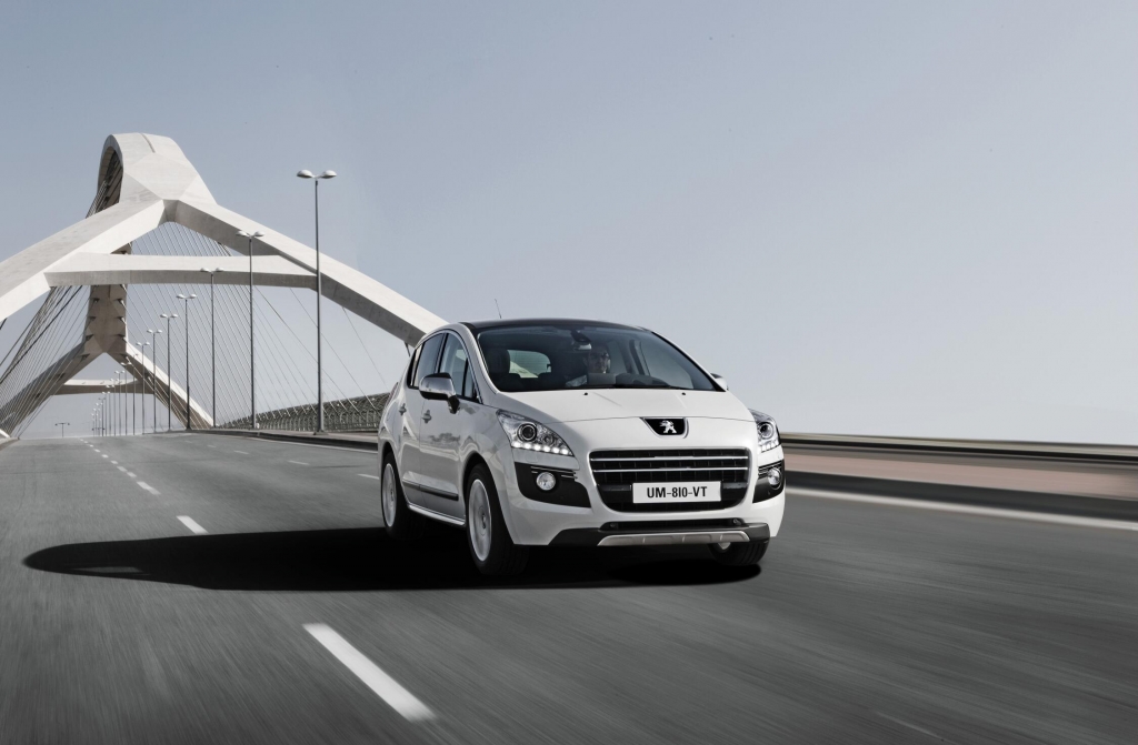 Peugeot 3008 Hybrid4 kommt im Frühjahr 2011