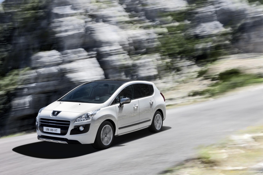 Peugeot 3008 Hybrid4 kommt im Frühjahr 2011