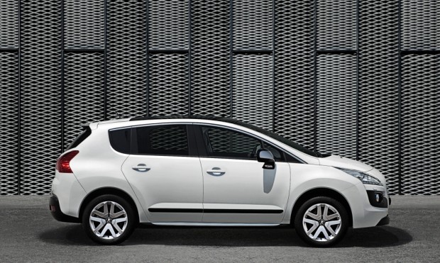 Peugeot 3008 Hybrid4 kommt im Frühjahr 2011