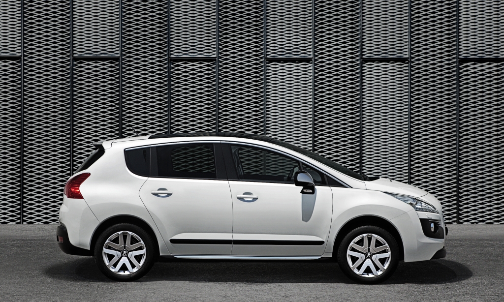 Peugeot 3008 Hybrid4 kommt im Frühjahr 2011