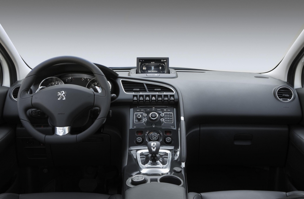 Peugeot 3008 Hybrid4 kommt im Frühjahr 2011