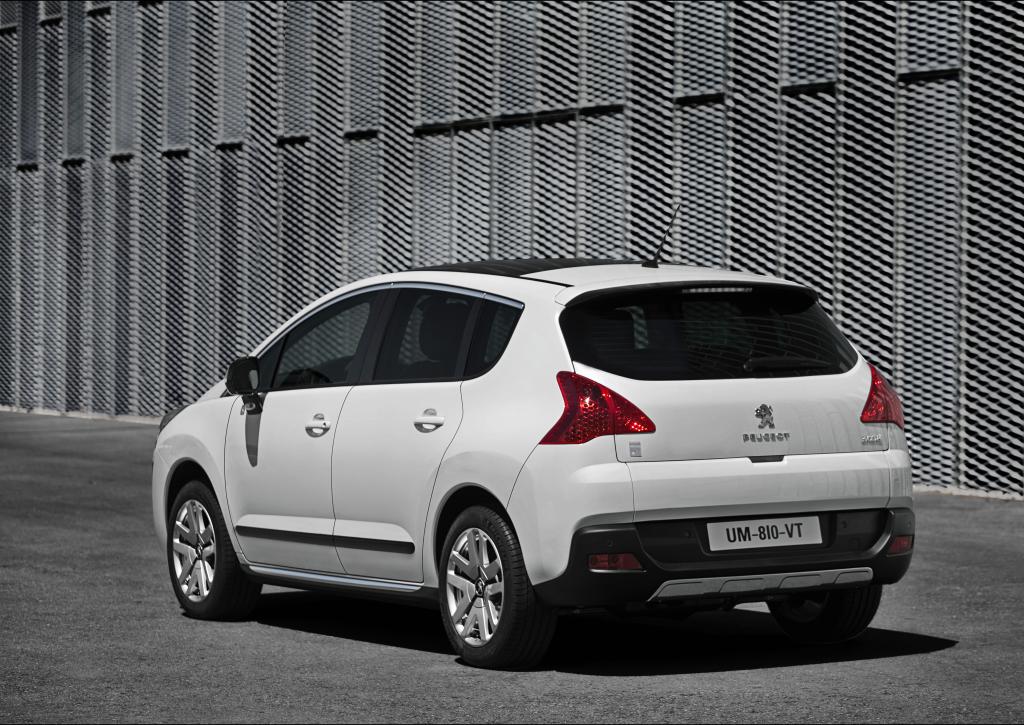 Peugeot 3008 Hybrid4 kommt im Frühjahr 2011