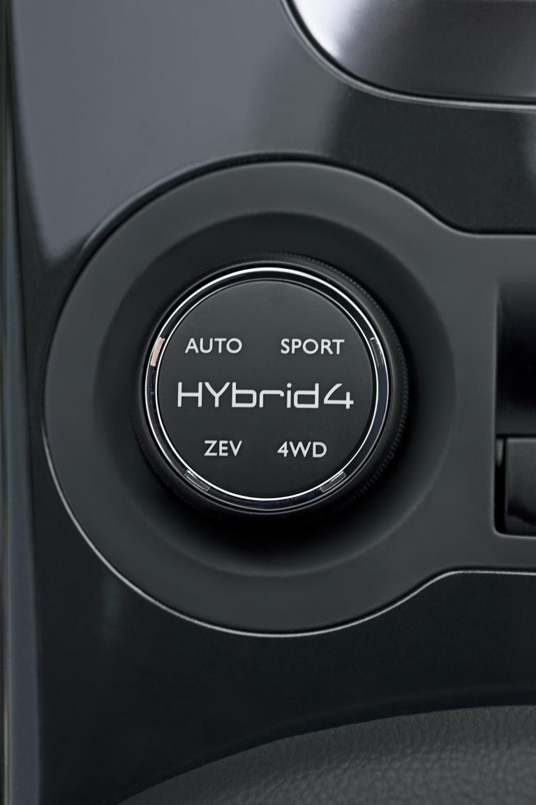 Peugeot 3008 Hybrid4 kommt im Frühjahr 2011