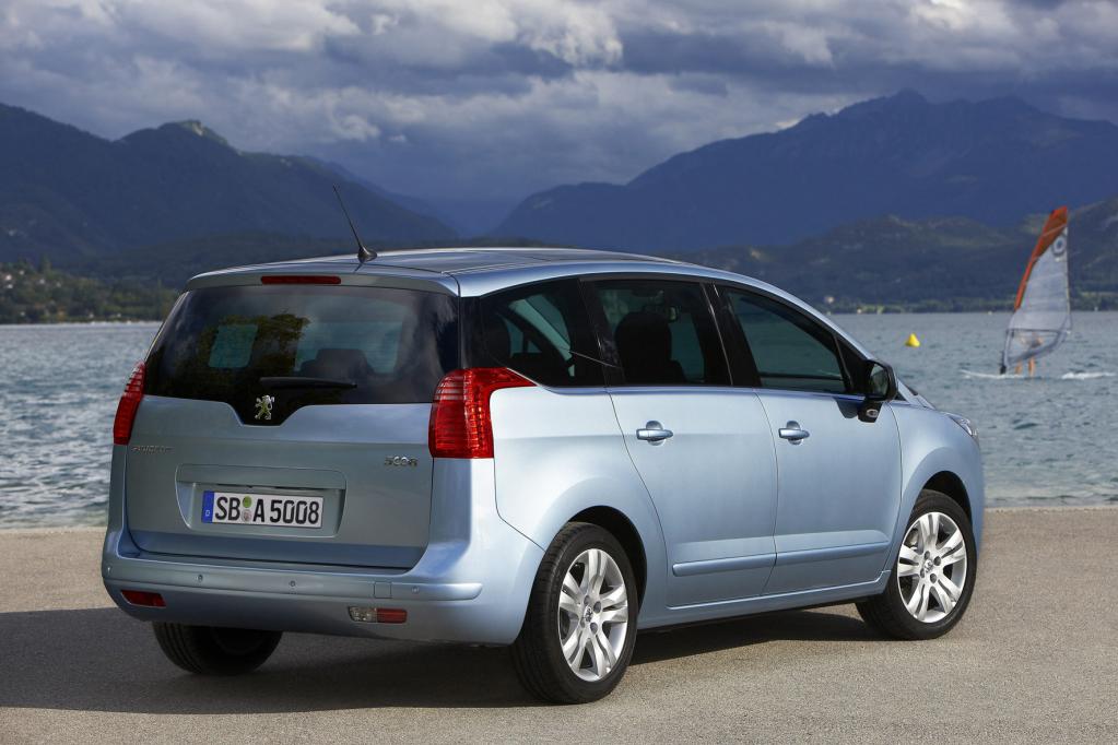 Peugeot 5008: Für Kind und Kegel 