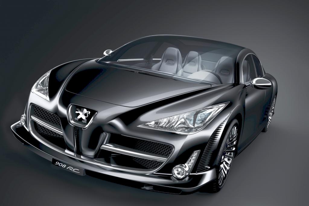 Peugeot 908 RC.