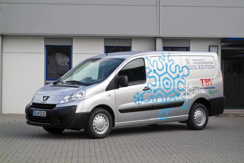 Peugeot Expert Cool Edition.