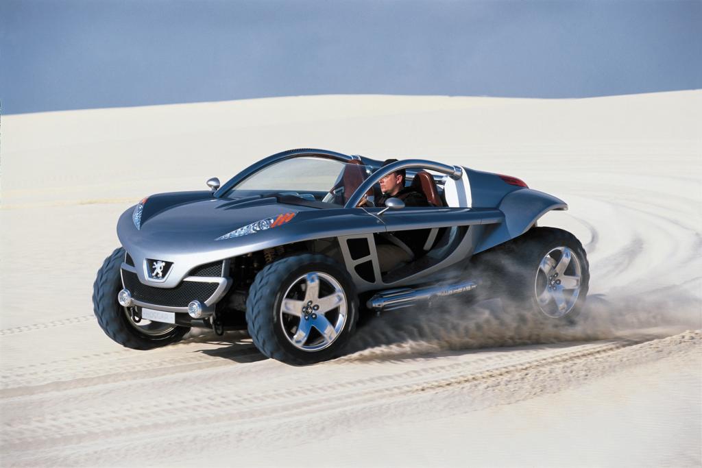 Peugeot Hoggar.