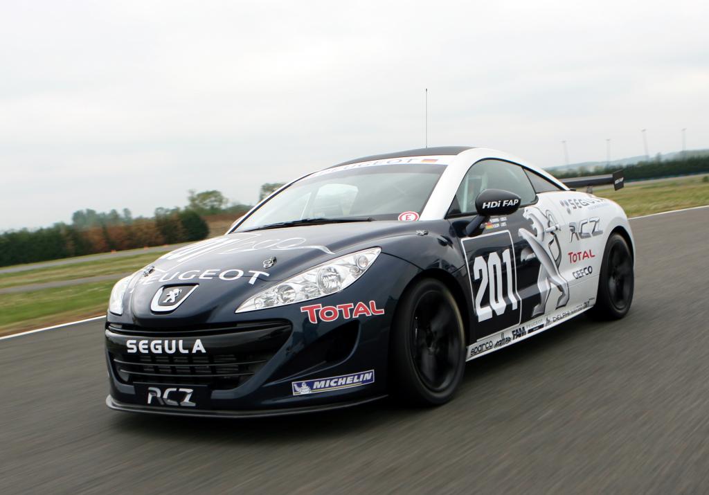 Peugeot RCZ 24 h.