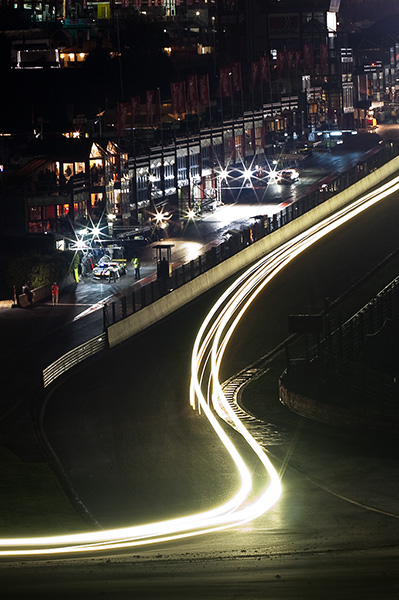 Podestplatz für den Audi R8 LMS in Spa