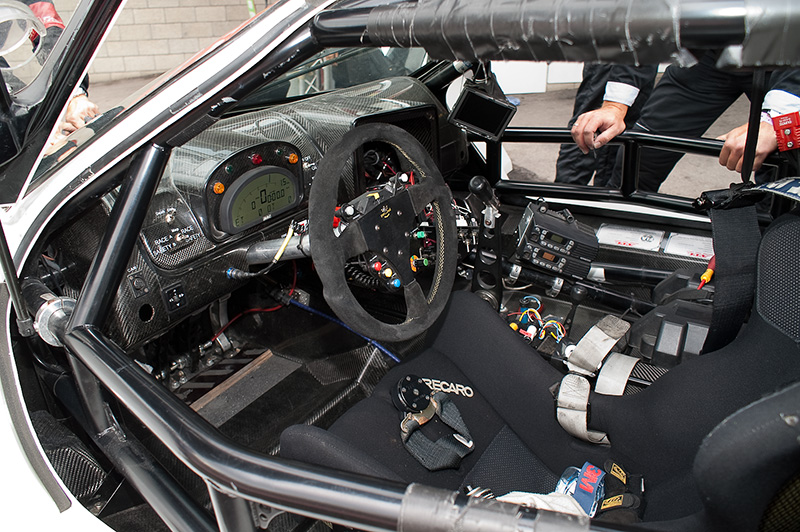 Podestplatz für den Audi R8 LMS in Spa