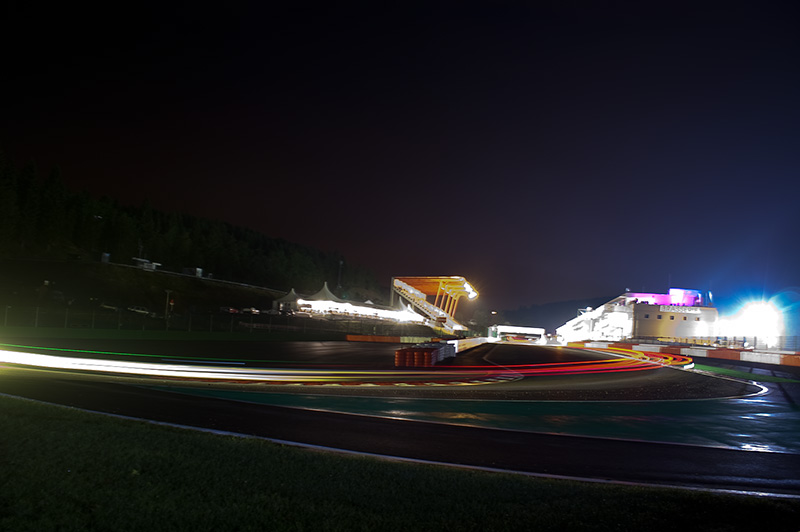 Podestplatz für den Audi R8 LMS in Spa