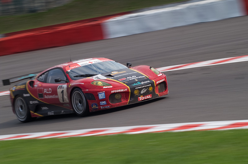 Podestplatz für den Audi R8 LMS in Spa