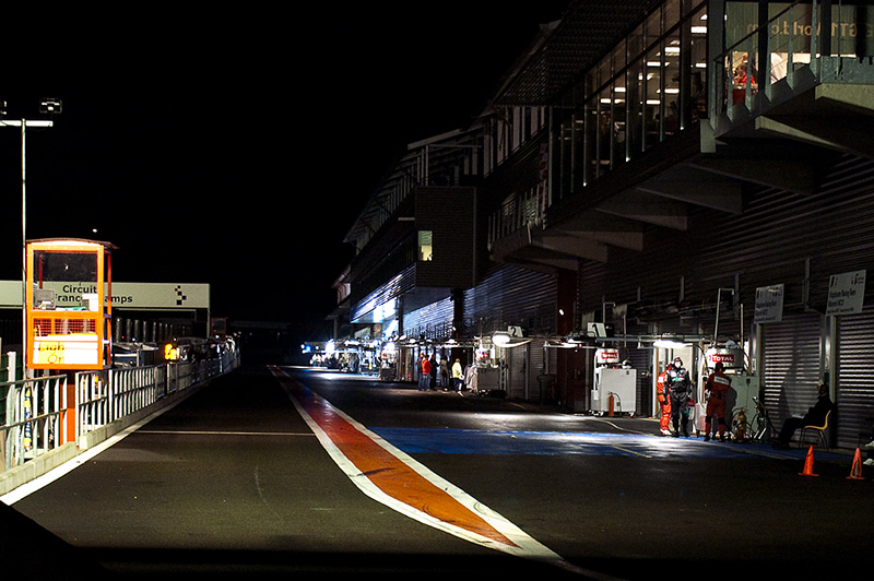 Podestplatz für den Audi R8 LMS in Spa