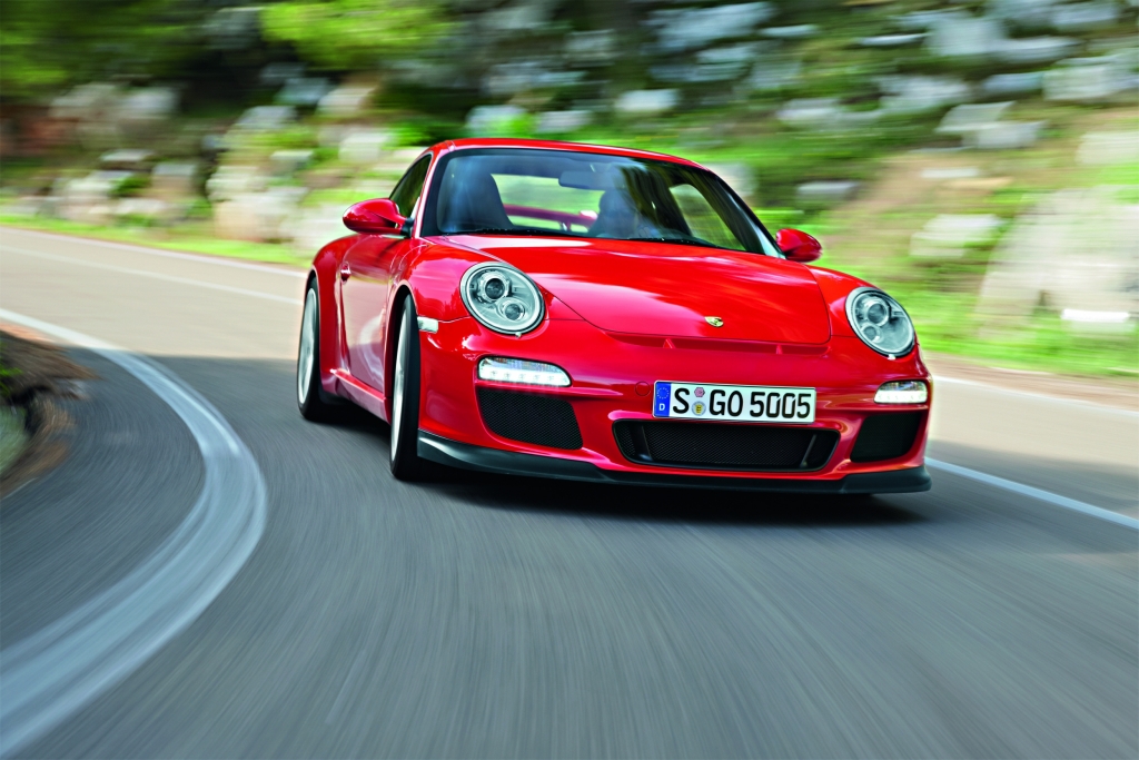 Porsche 911 GT3: Mit dem Rennwagen in die Ferien 