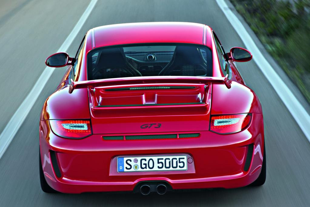 Porsche 911 GT3: Mit dem Rennwagen in die Ferien 