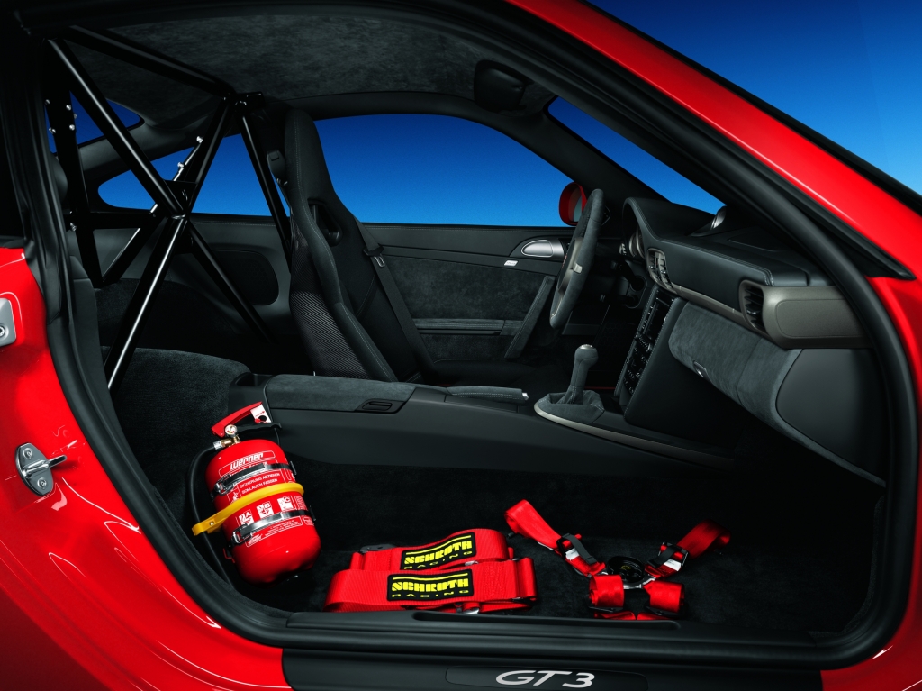 Porsche 911 GT3: Mit dem Rennwagen in die Ferien 
