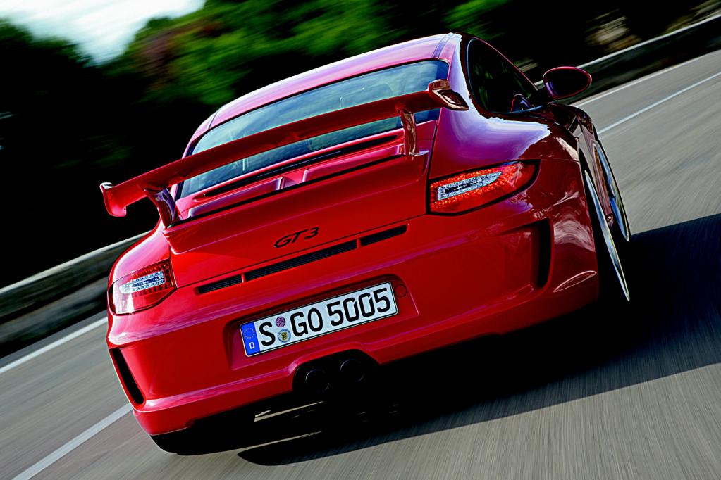 Porsche 911 GT3: Mit dem Rennwagen in die Ferien 