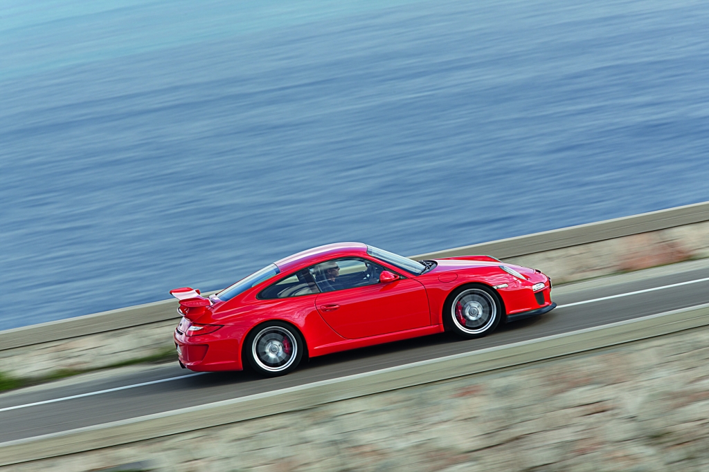 Porsche 911 GT3: Mit dem Rennwagen in die Ferien 