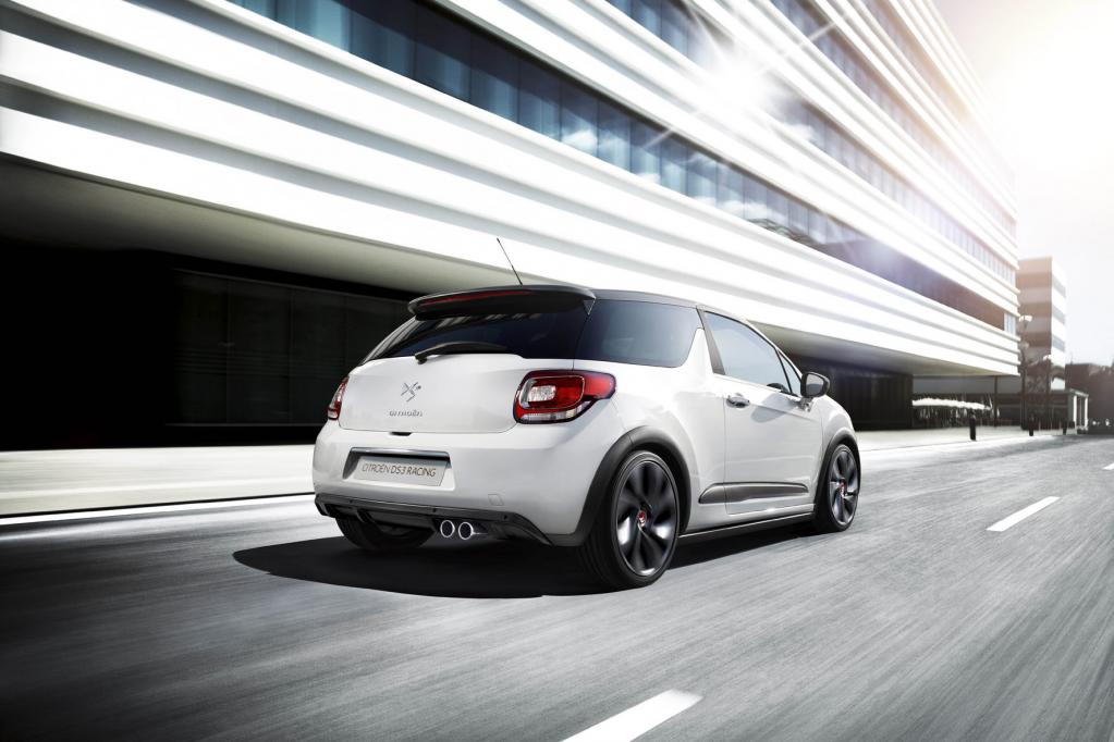 Power-Flitzer: Citroen DS3 Racing ab 29 990 Euro 