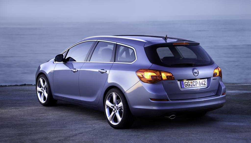 Preise für Opel Astra Sports Tourer beginnen bei 18 000 Euro