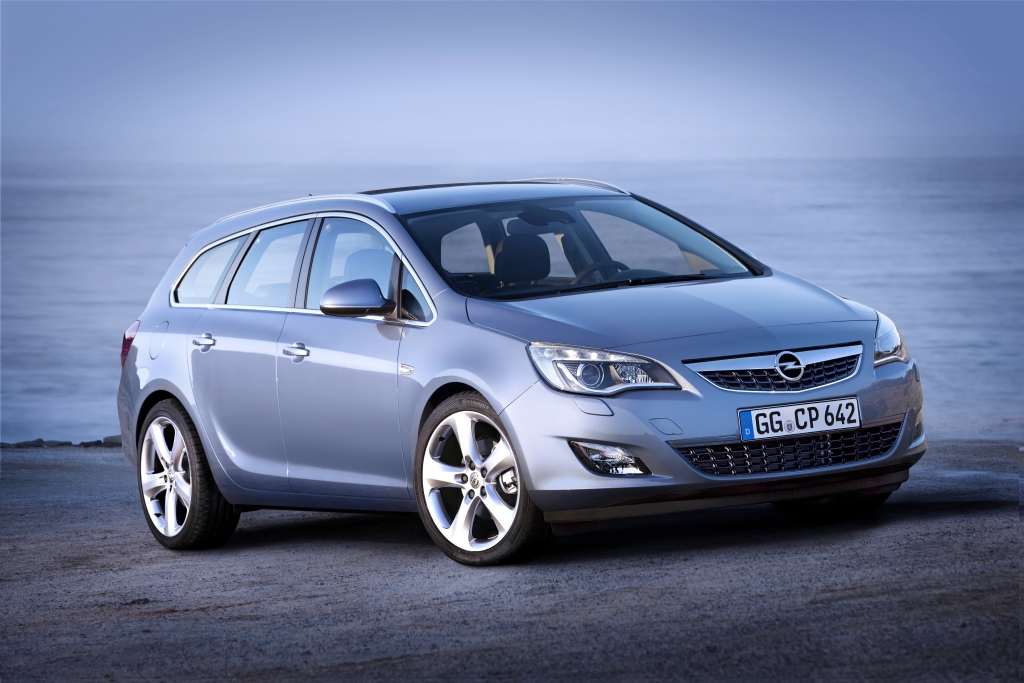 Preise für Opel Astra Sports Tourer beginnen bei 18 000 Euro