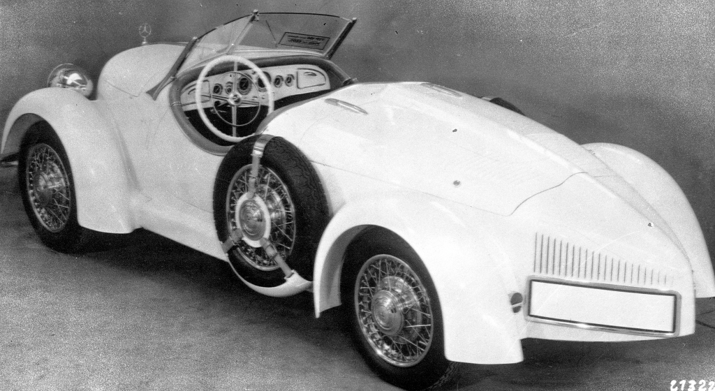 Premiere hatte er 1935 auf der Internationalen Auto- und Motorradausstellung in Berlin