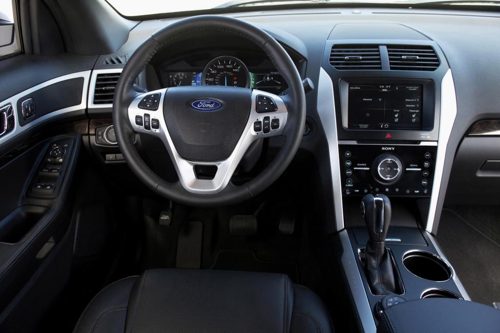 Pressepräsentation Ford Explorer: Willkommen in der Gegenwart!
