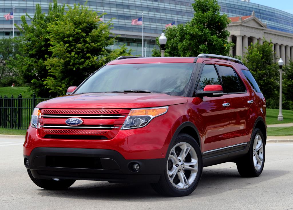 Pressepräsentation Ford Explorer: Willkommen in der Gegenwart!