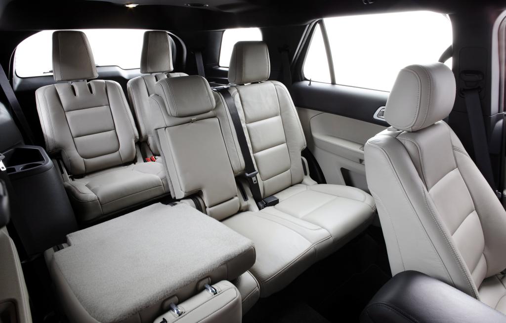 Pressepräsentation Ford Explorer: Willkommen in der Gegenwart!