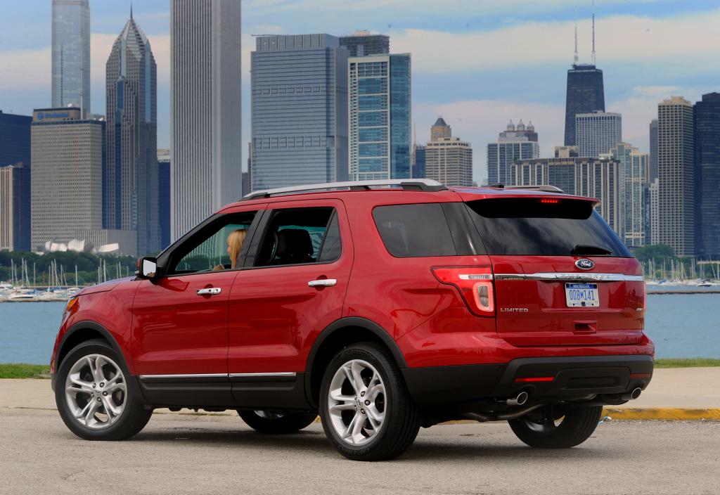 Pressepräsentation Ford Explorer: Willkommen in der Gegenwart!