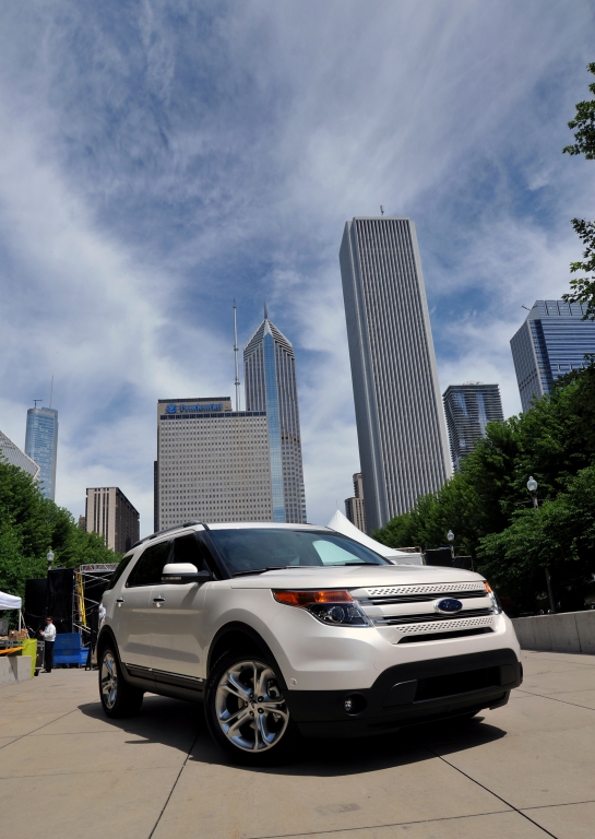 Pressepräsentation Ford Explorer: Willkommen in der Gegenwart!