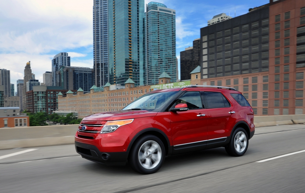 Pressepräsentation Ford Explorer: Willkommen in der Gegenwart!