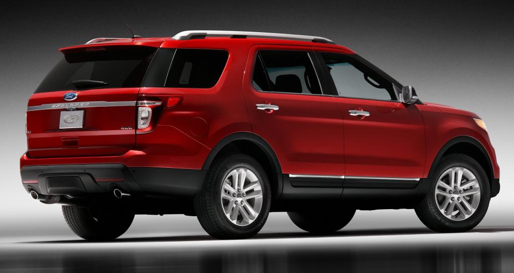 Pressepräsentation Ford Explorer: Willkommen in der Gegenwart!