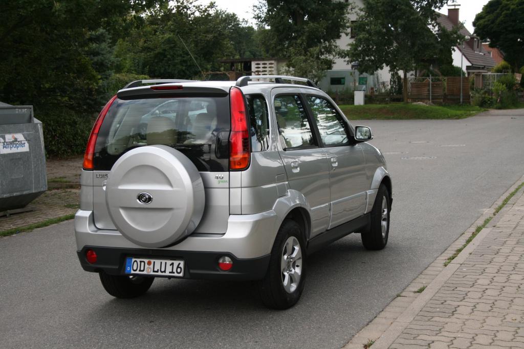 Pressepräsentation Luis 4U Green: Mini-SUV unter Strom