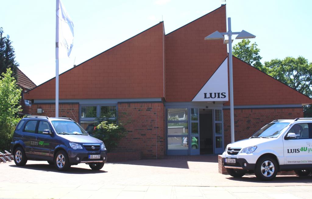 Pressepräsentation Luis 4U Green: Mini-SUV unter Strom
