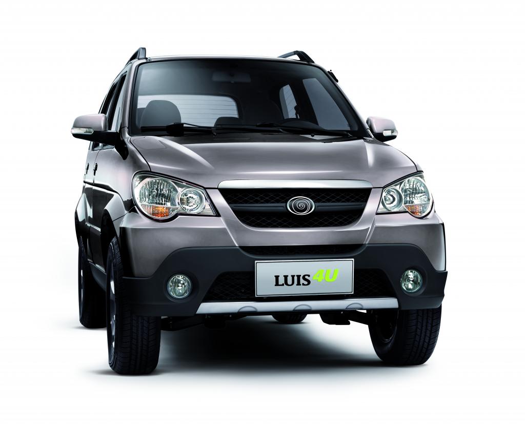 Pressepräsentation Luis 4U Green: Mini-SUV unter Strom