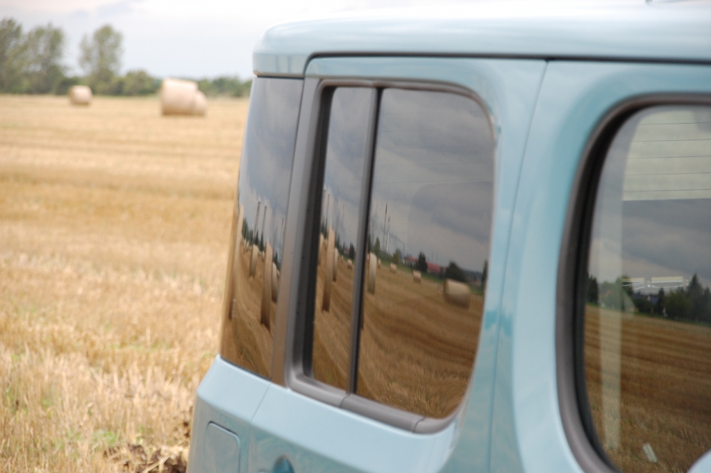 Quadratisch, praktisch, okay - der Nissan Cube im Test