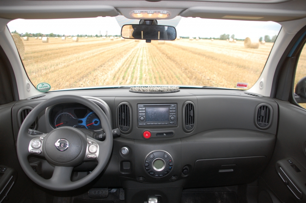 Quadratisch, praktisch, okay - der Nissan Cube im Test