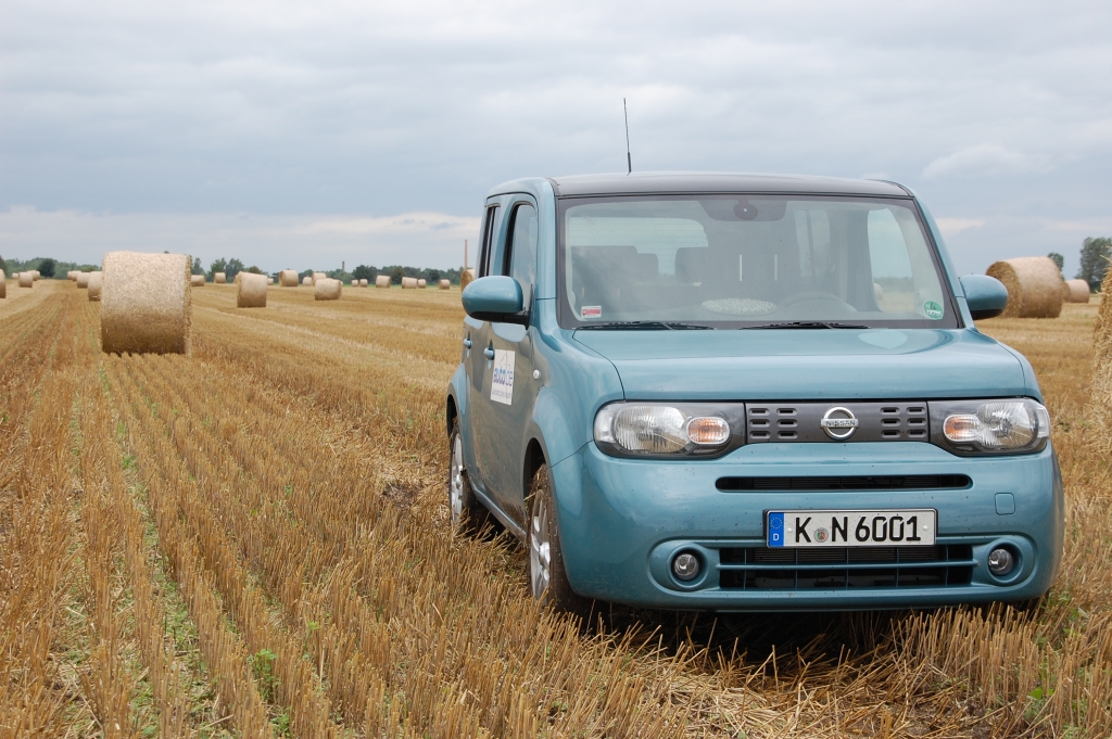 Quadratisch, praktisch, okay - der Nissan Cube im Test