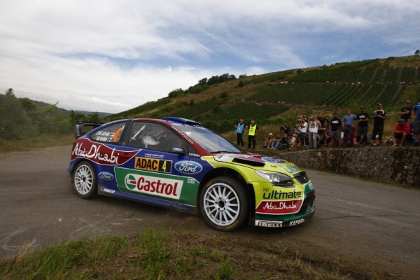 Rallye-WM: Ford belegte hinter drei Citroën Rang 4
